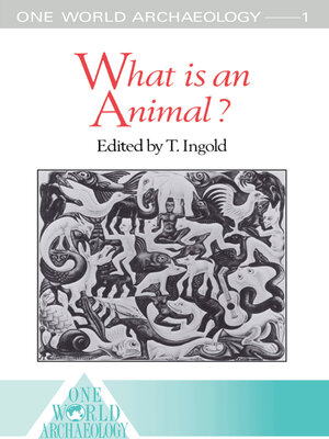 cover image of What is an Animal?